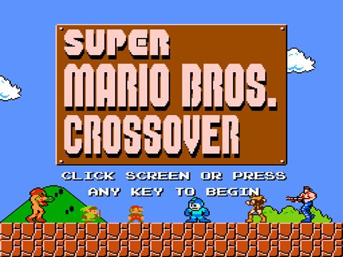 Super Mario Bros. Crossover Version 1.1 Trailer